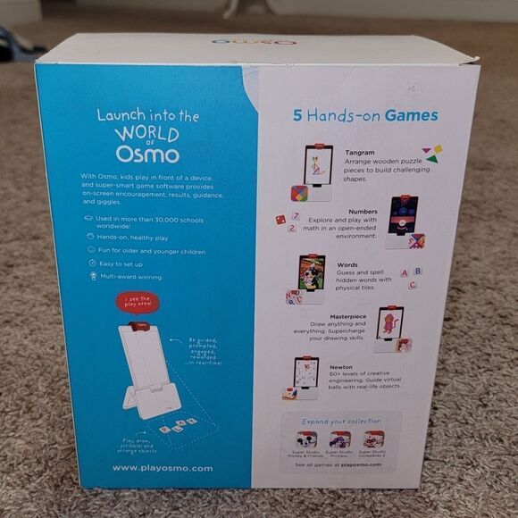 New Osmo Genius Kit for Fire Tablets • STEM Education Learning 5 Hands On Games - Picture 5 of 11
